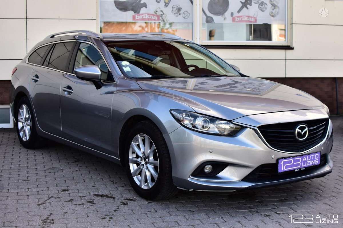 Mazda 6, 2.2 l., wagon