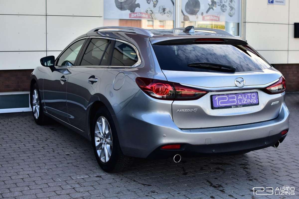 Mazda 6, 2.2 l., universalas