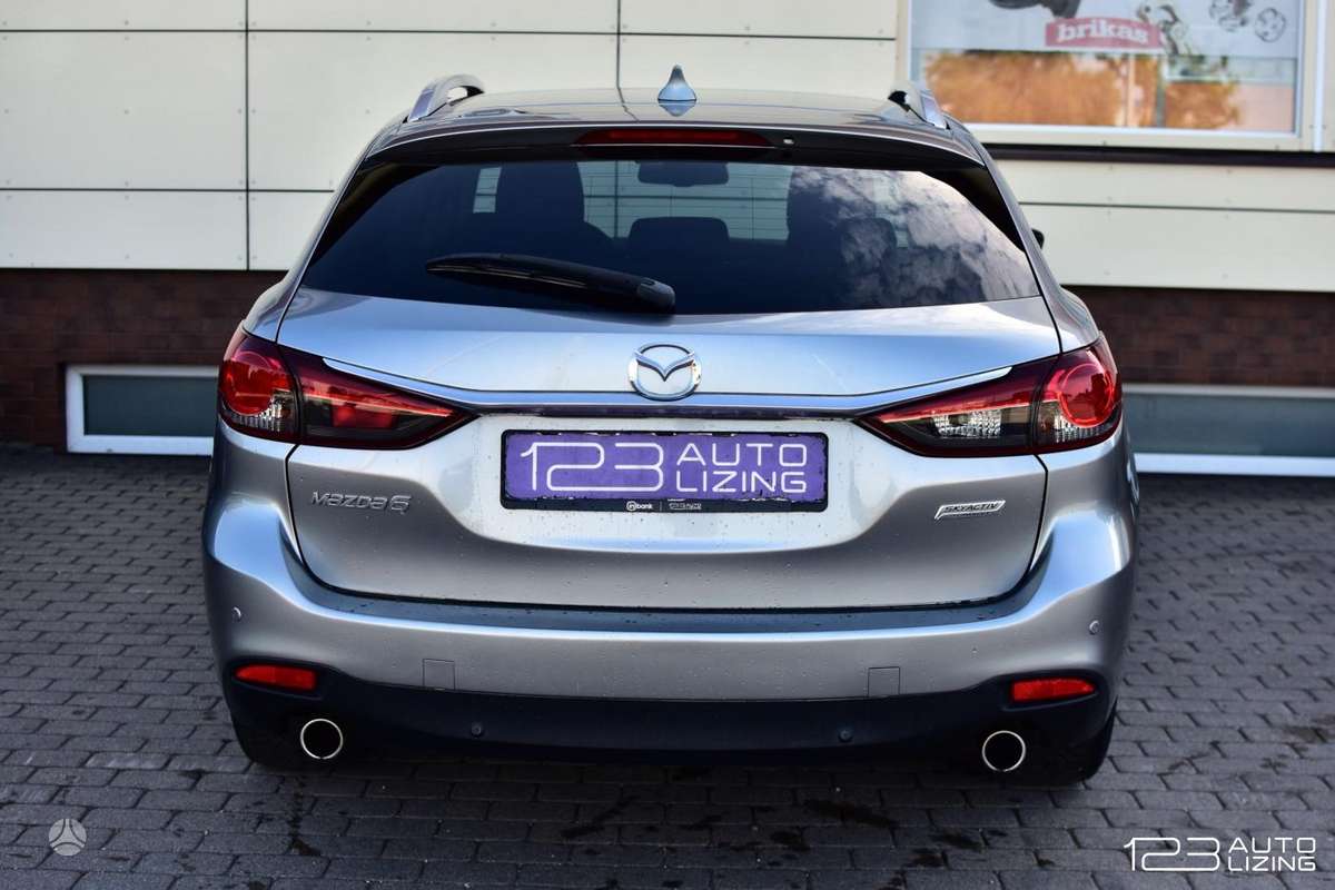 Mazda 6, 2.2 l., universalas