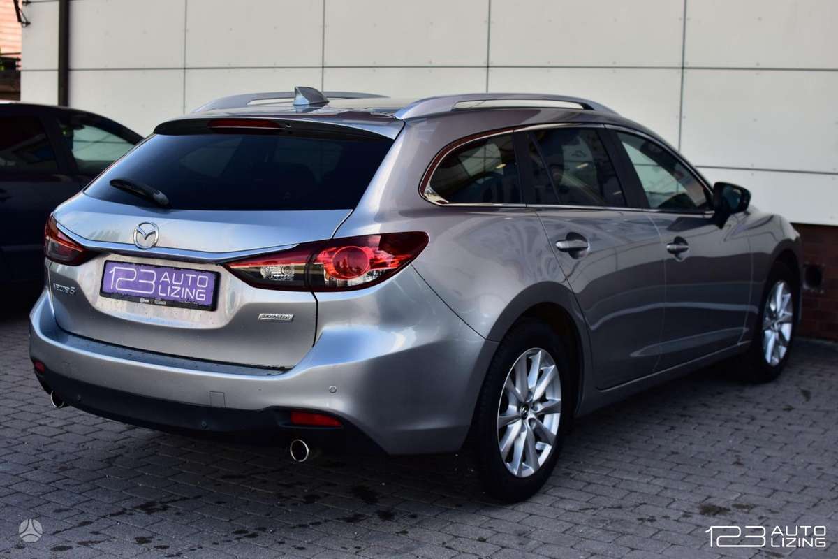 Mazda 6, 2.2 l., universalas