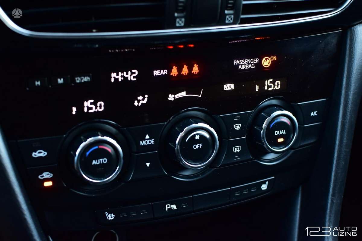 Mazda 6, 2.2 l., universalas