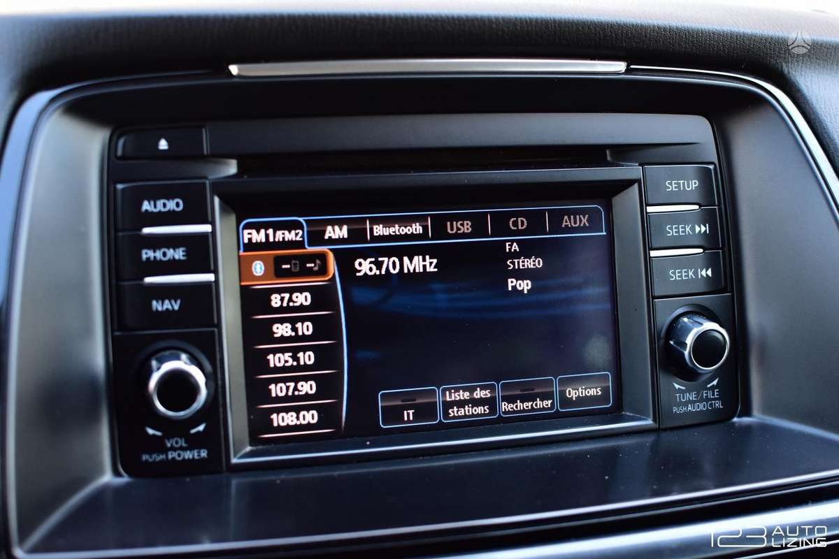 Mazda 6, 2.2 l., wagon