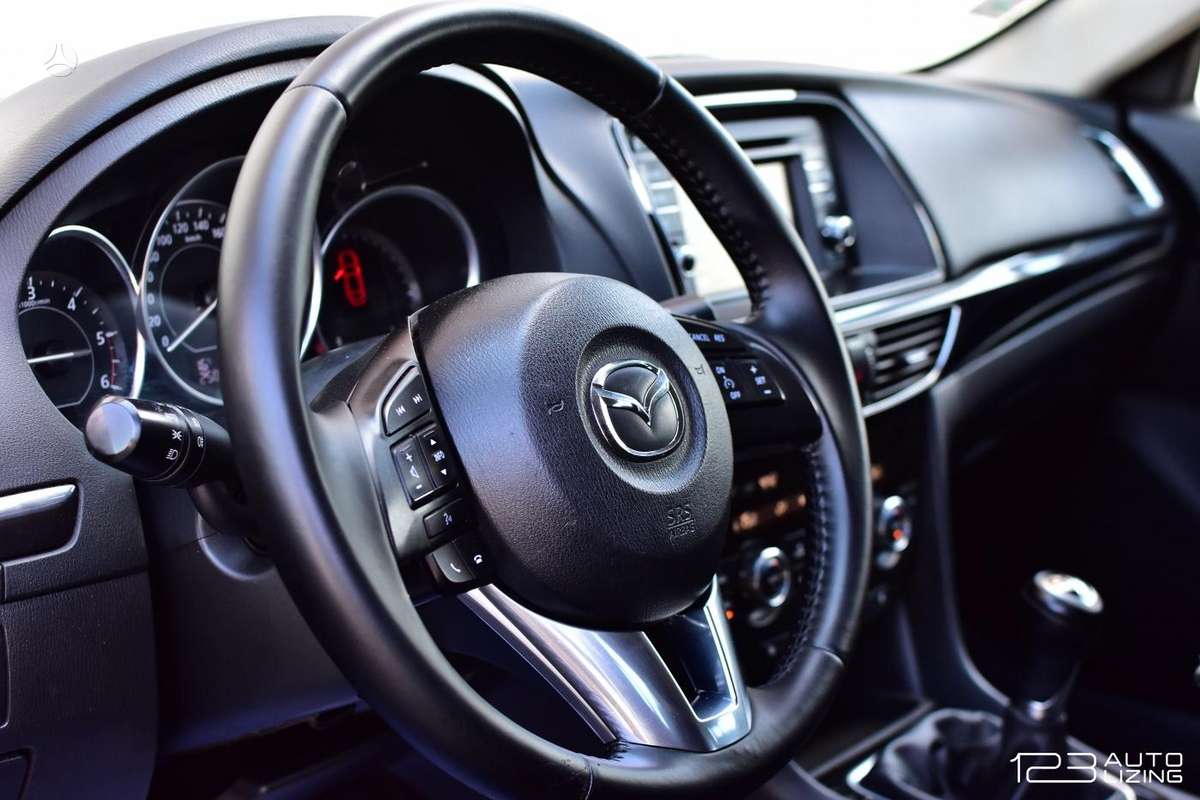 Mazda 6, 2.2 l., universalas