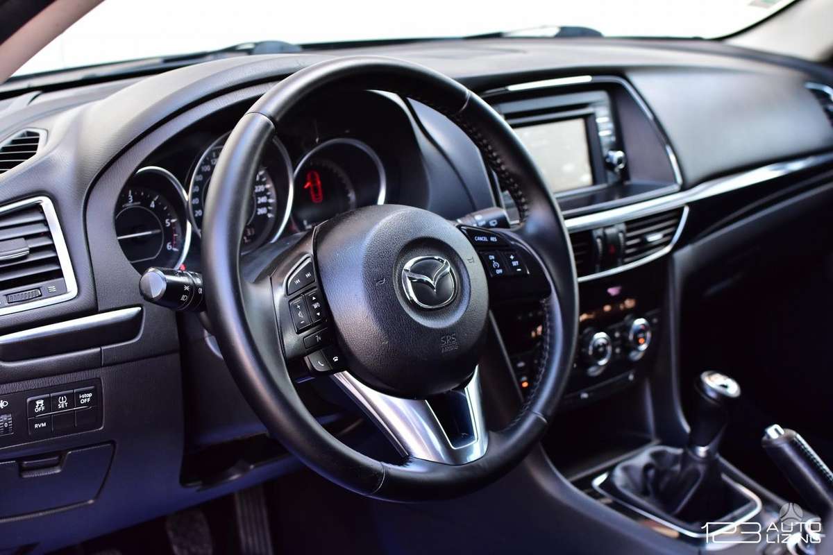 Mazda 6, 2.2 l., universalas