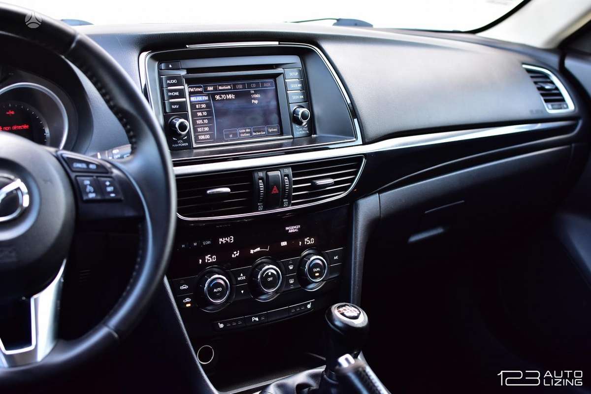 Mazda 6, 2.2 l., universalas