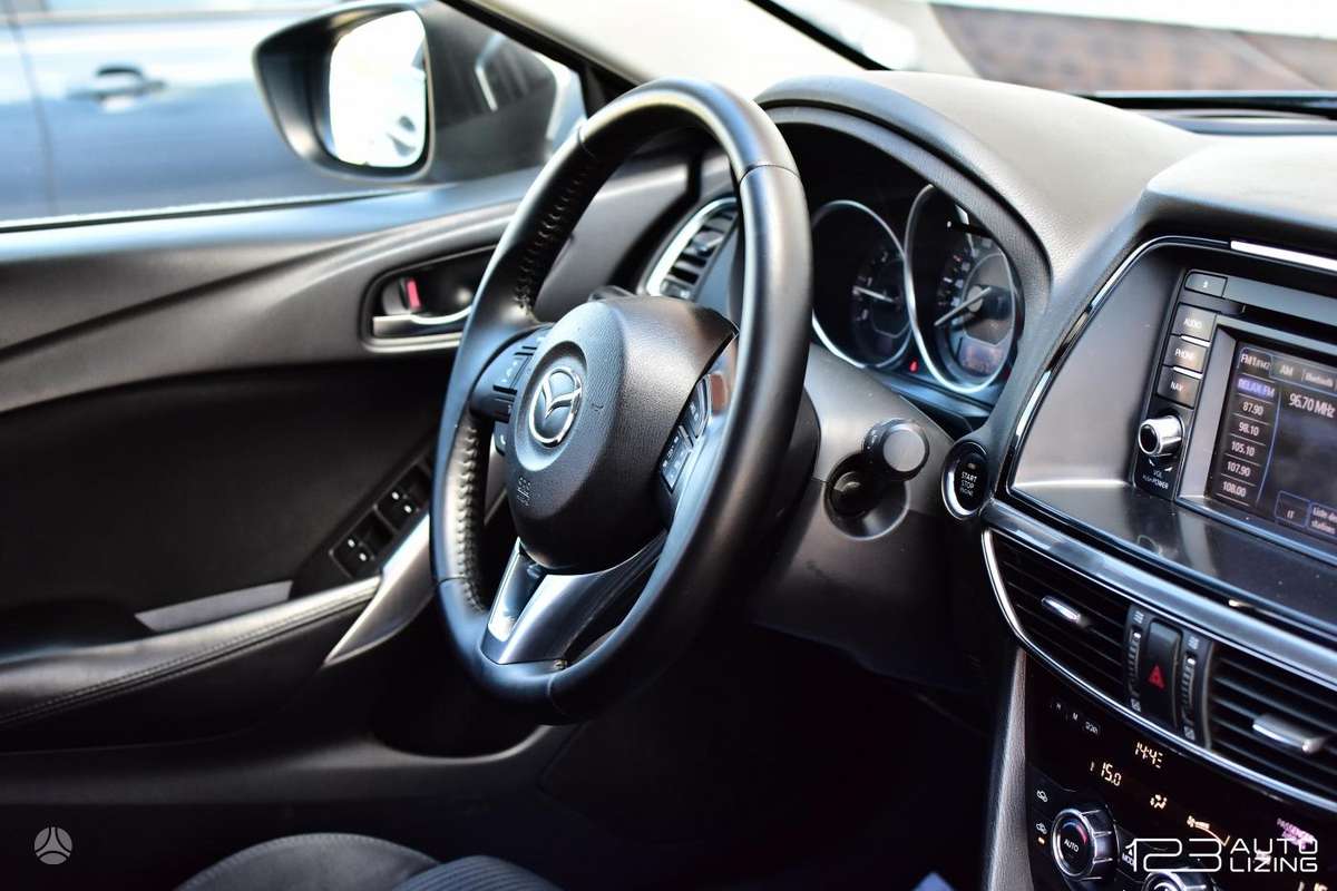 Mazda 6, 2.2 l., universalas