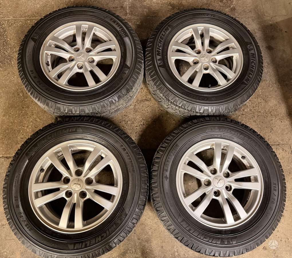 Mitsubishi, light alloy, R16