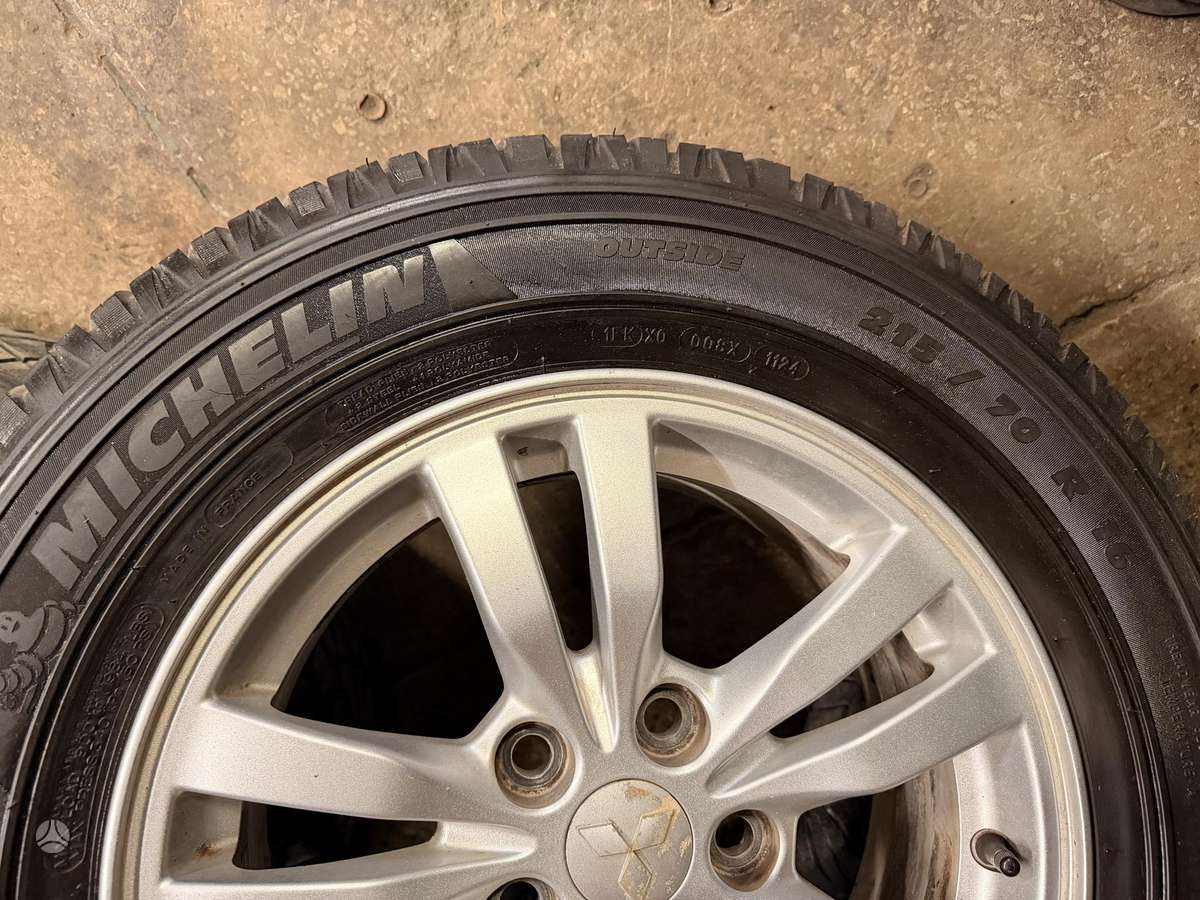 Mitsubishi, light alloy, R16