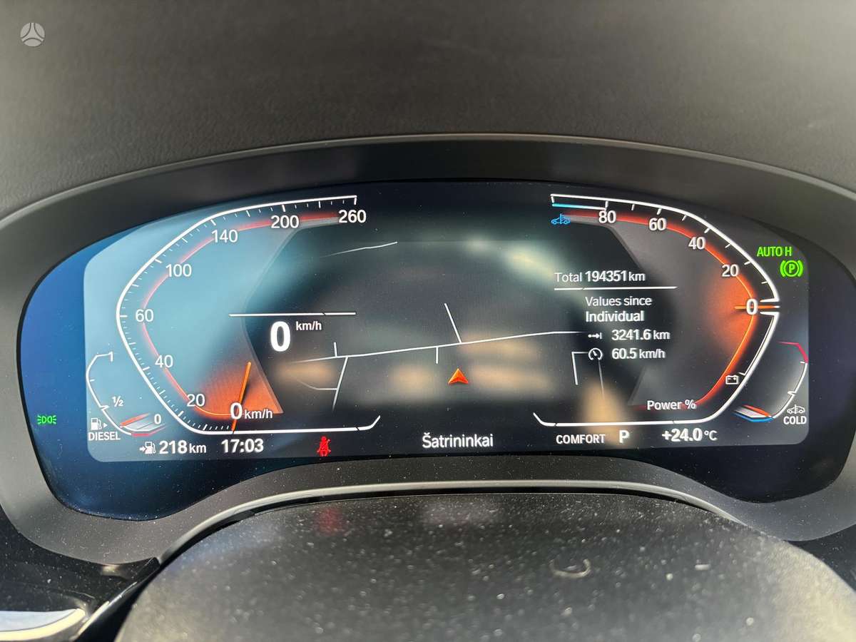 BMW 520, 2.0 l., Универсал