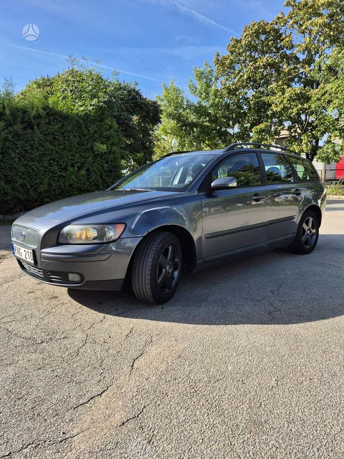 Volvo V50, 1.6 l., Универсал