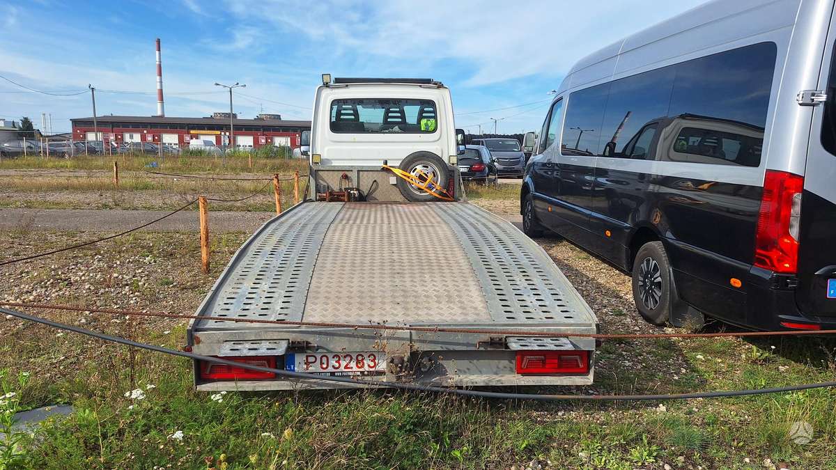 Iveco 35, auto vedēji
