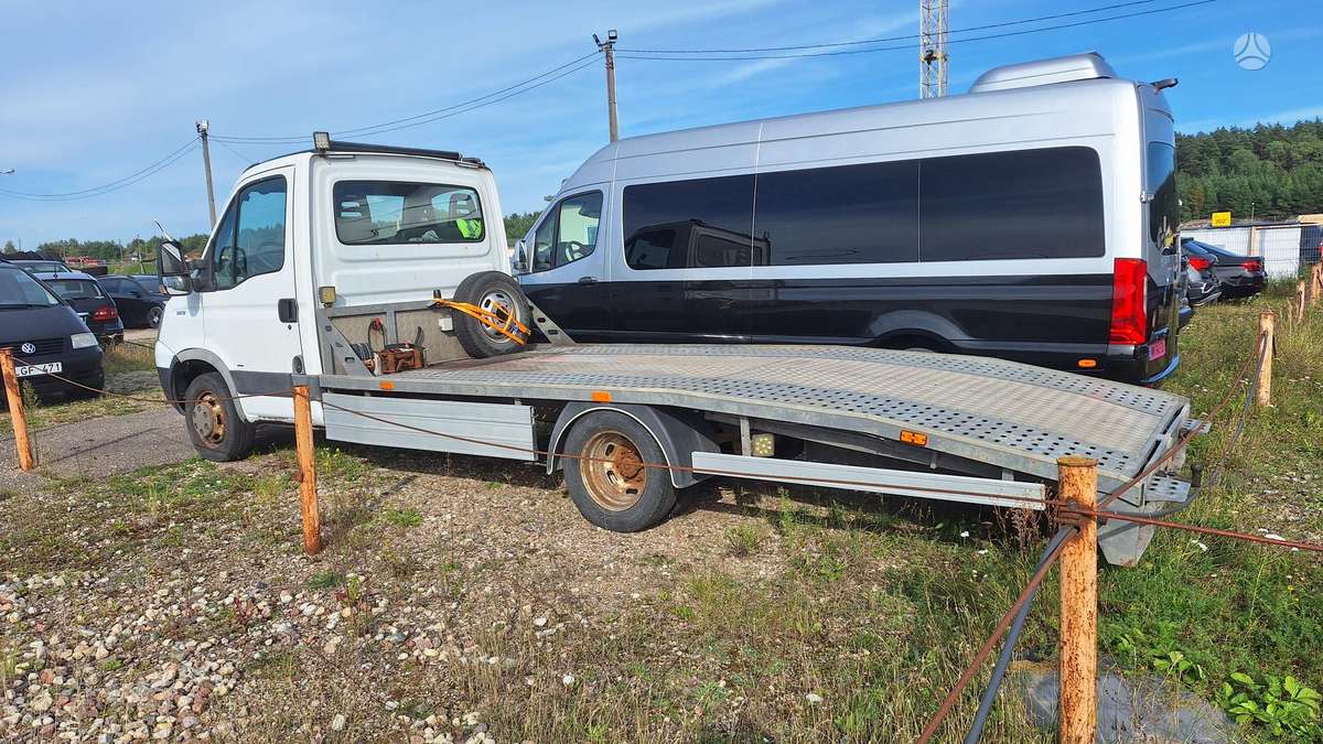 Iveco 35, автовозы