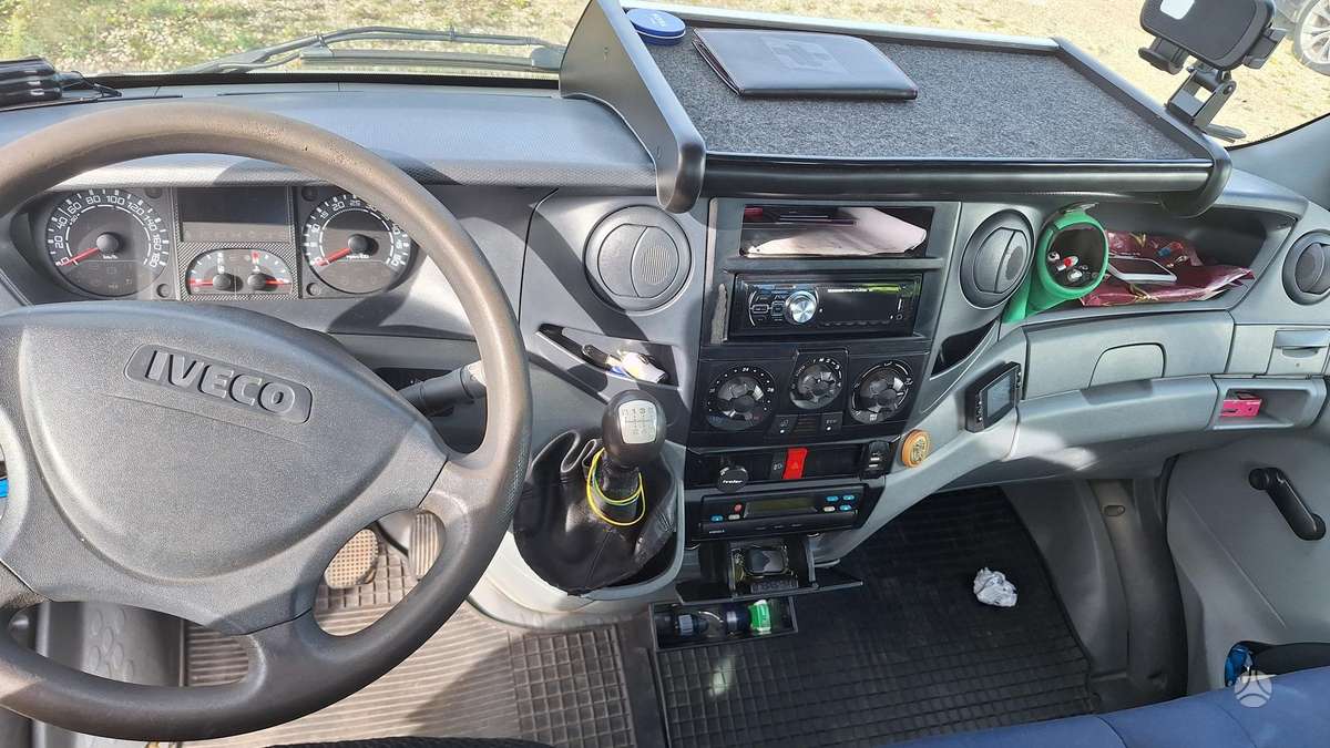 Iveco 35, auto vedēji