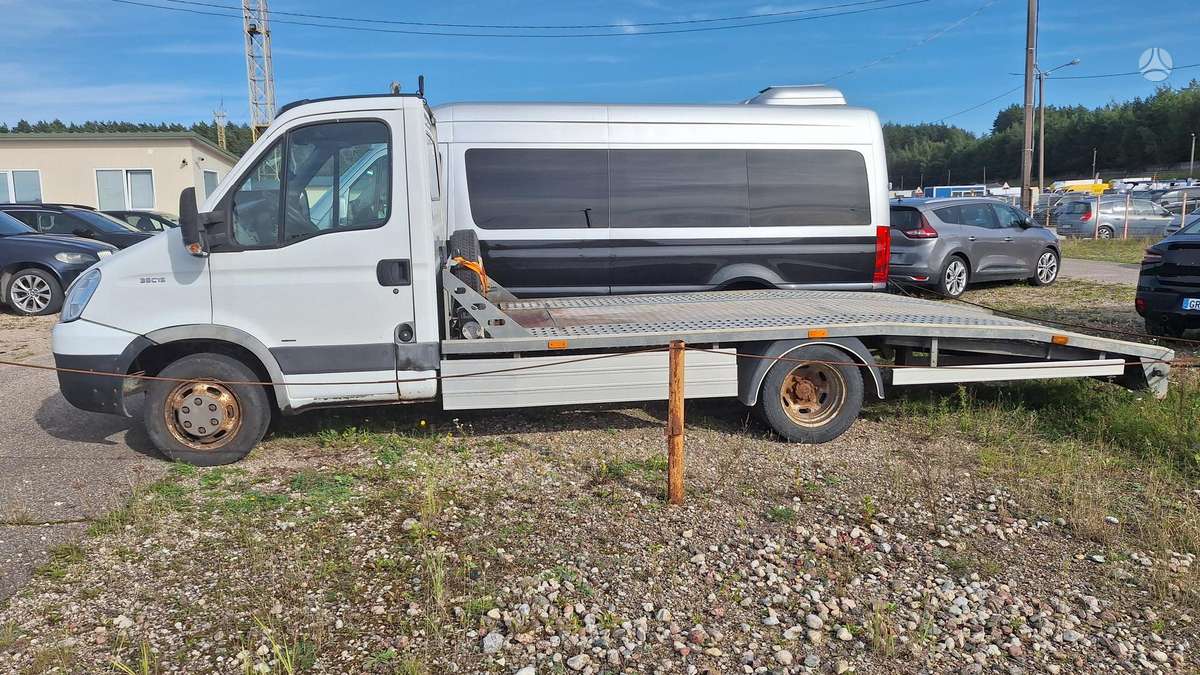 Iveco 35, auto vedēji