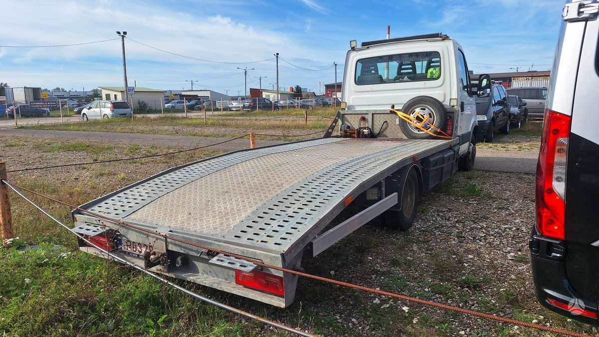 Iveco 35, auto vedēji