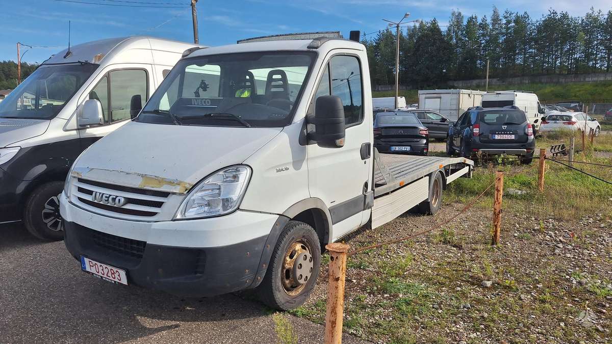 Iveco 35, auto vedēji