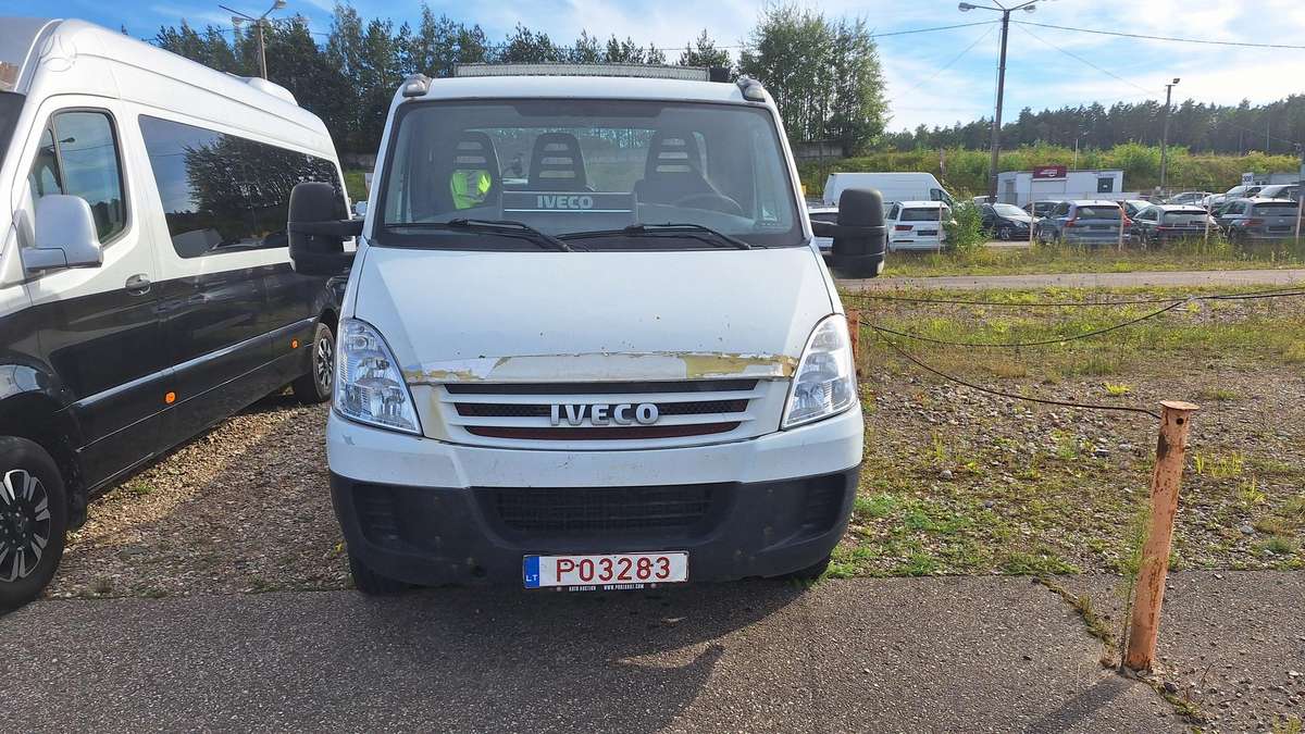 Iveco 35, auto vedēji
