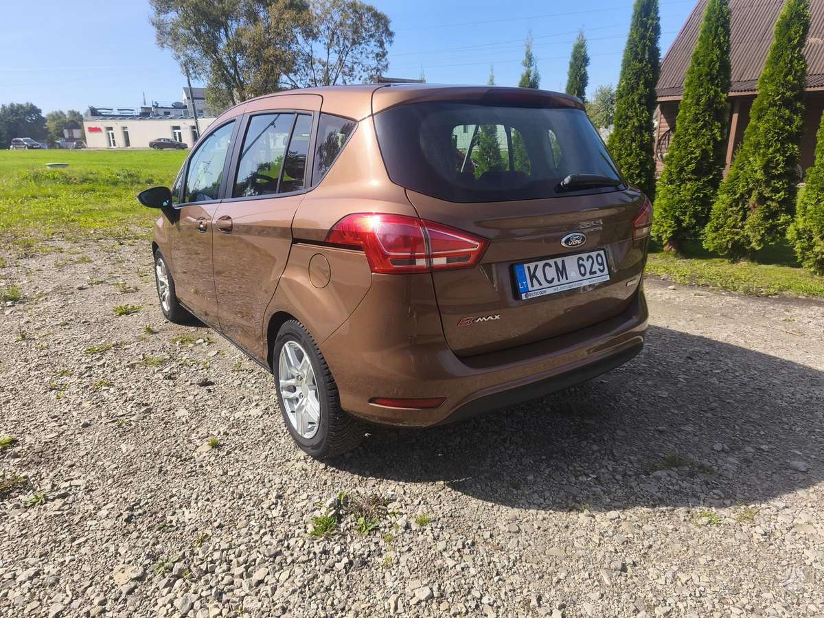 Ford B-MAX, 1.0 l., mpv / minivan