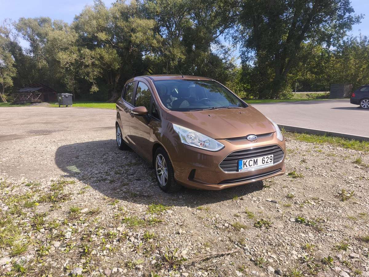 Ford B-MAX, 1.0 l., mpv / minivan