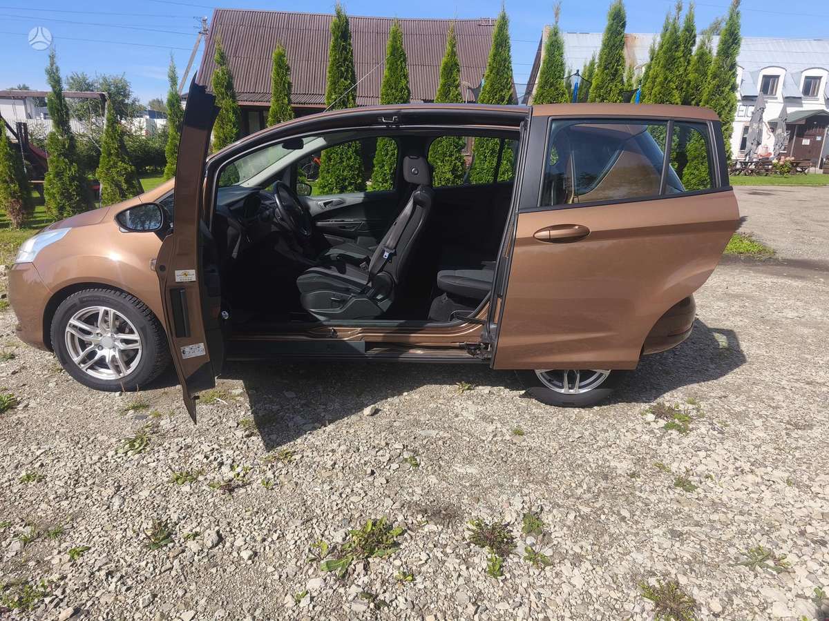 Ford B-MAX, 1.0 l., mpv / minivan