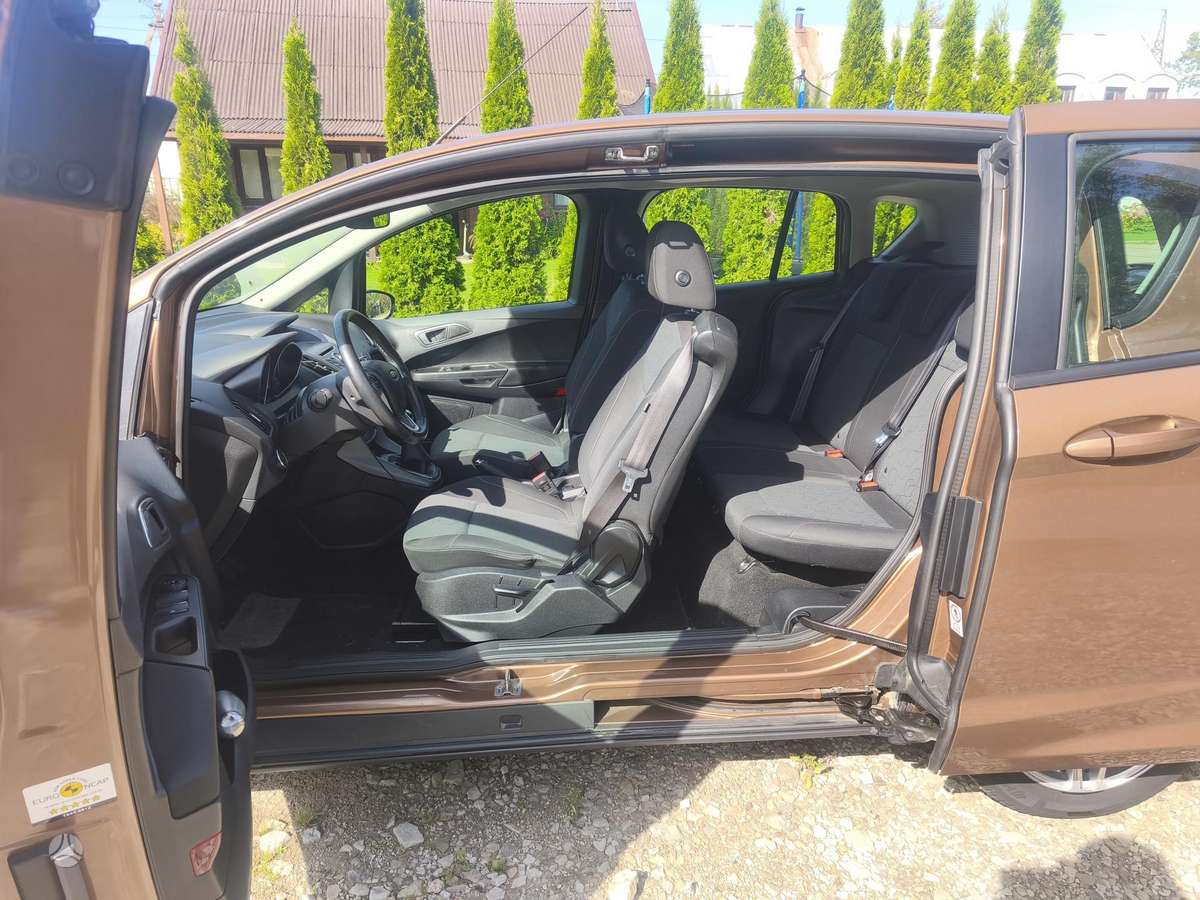 Ford B-MAX, 1.0 l., mpv / minivan