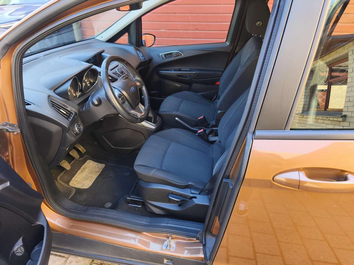 Ford B-MAX, 1.0 l., mpv / minivan