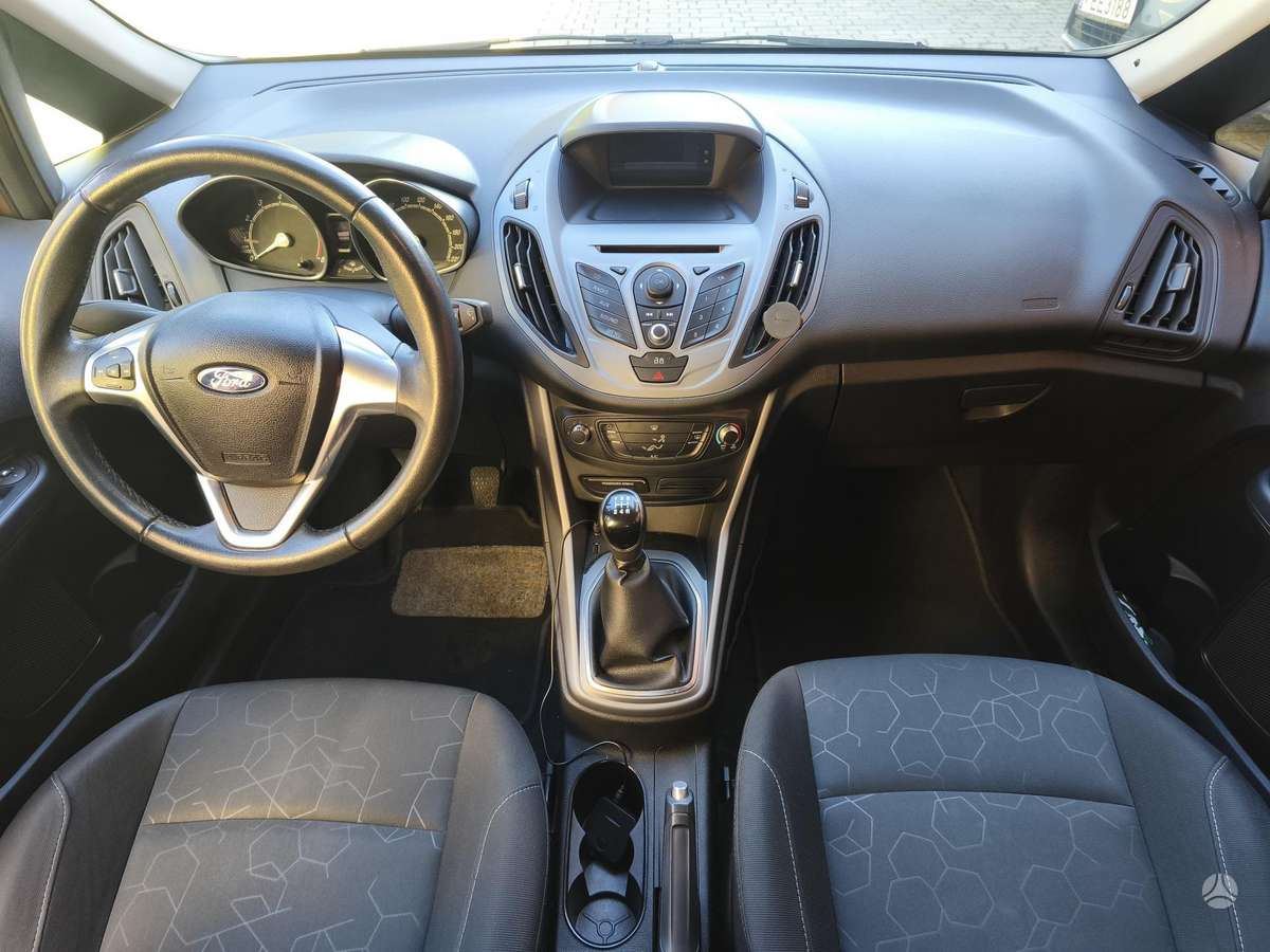 Ford B-MAX, 1.0 l., mpv / minivan