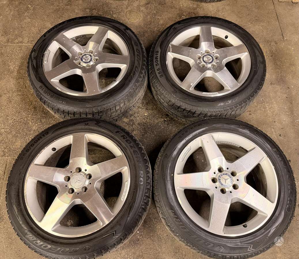 Mercedes-Benz, light alloy, R19