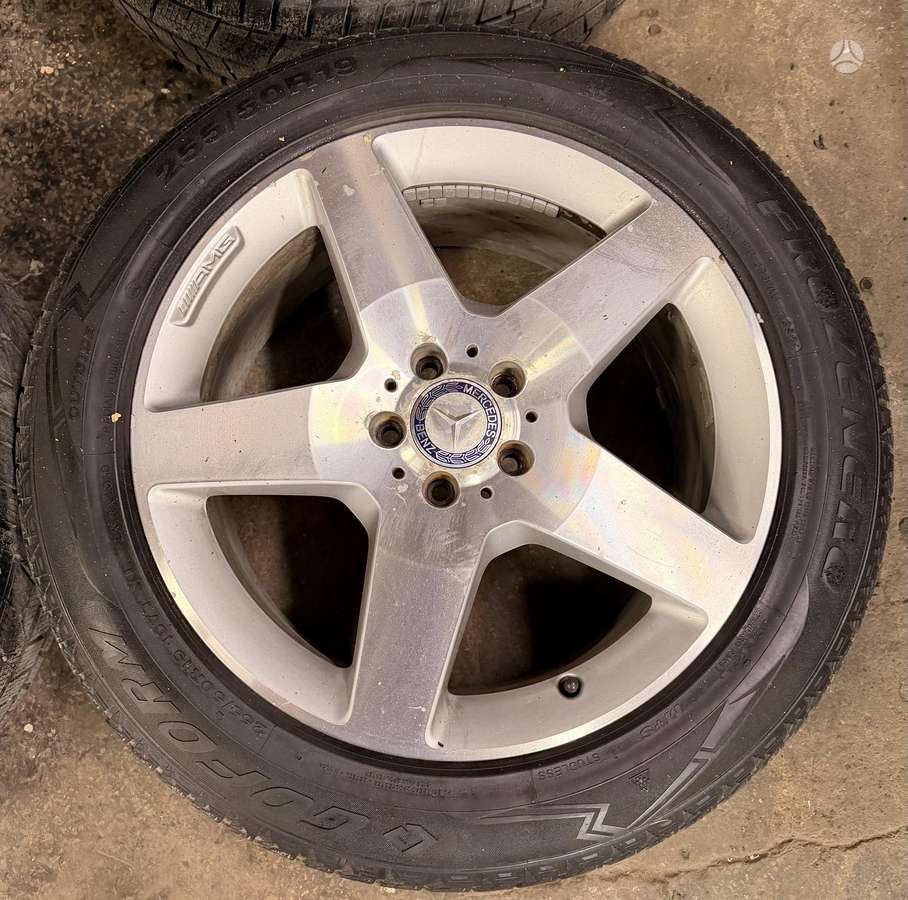 Mercedes-Benz, light alloy, R19