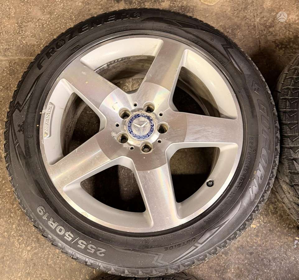Mercedes-Benz, light alloy, R19