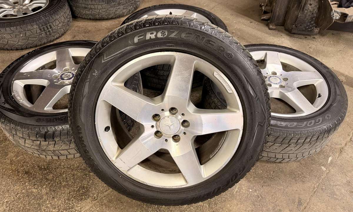 Mercedes-Benz, light alloy, R19