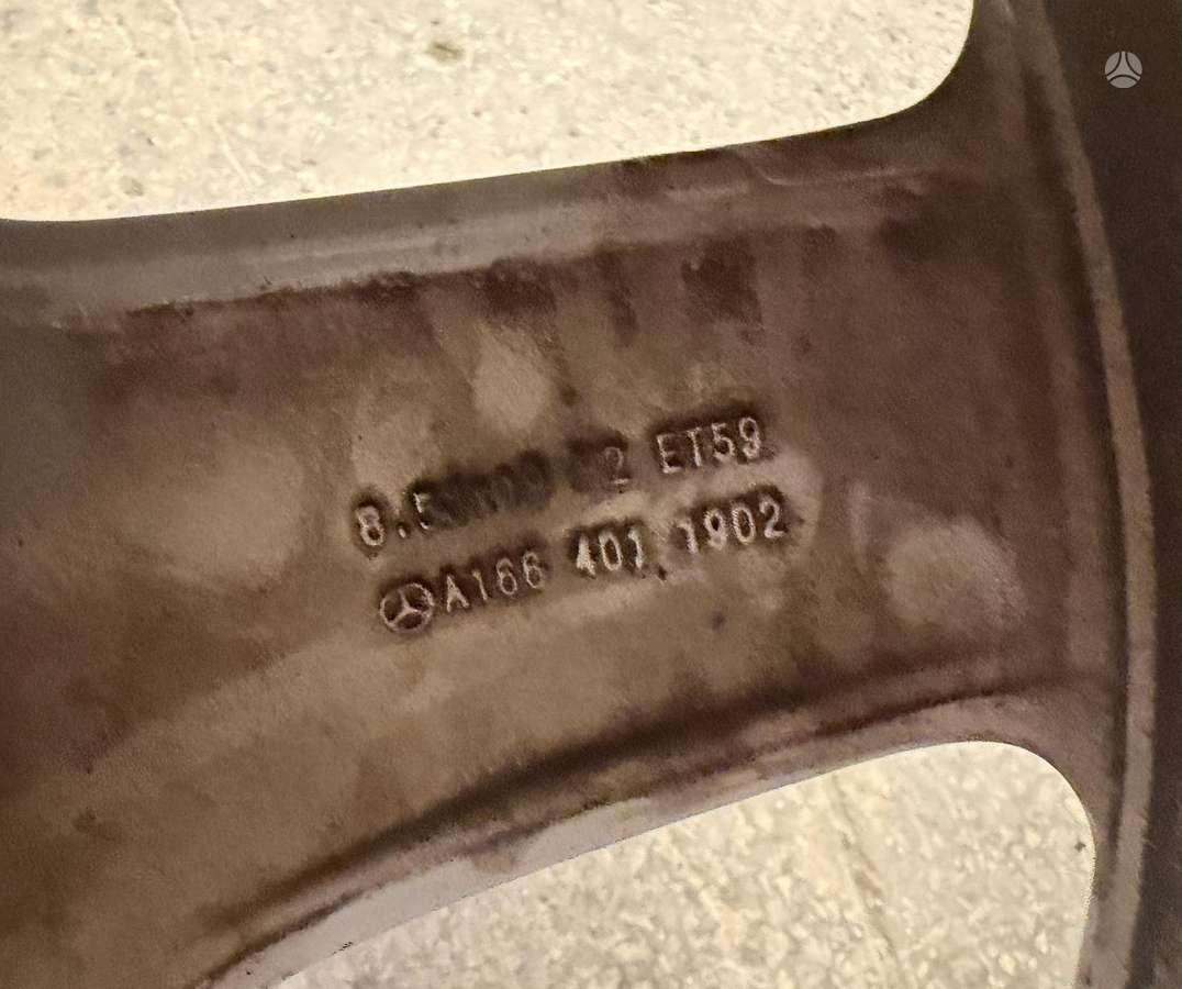 Mercedes-Benz, light alloy, R19
