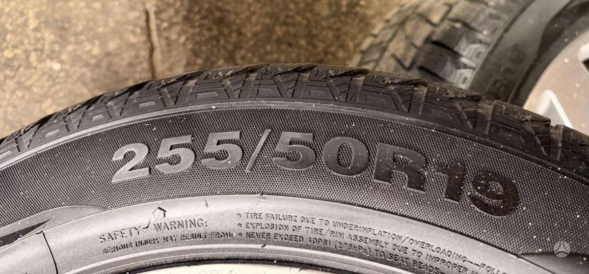 Mercedes-Benz, light alloy, R19