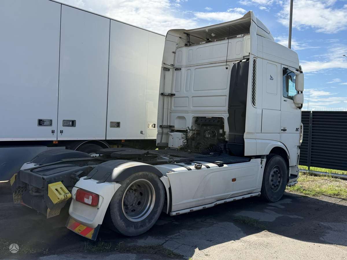 DAF XF460, double sleeper