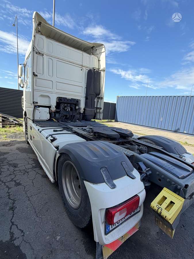 DAF XF460, 2 спальных места