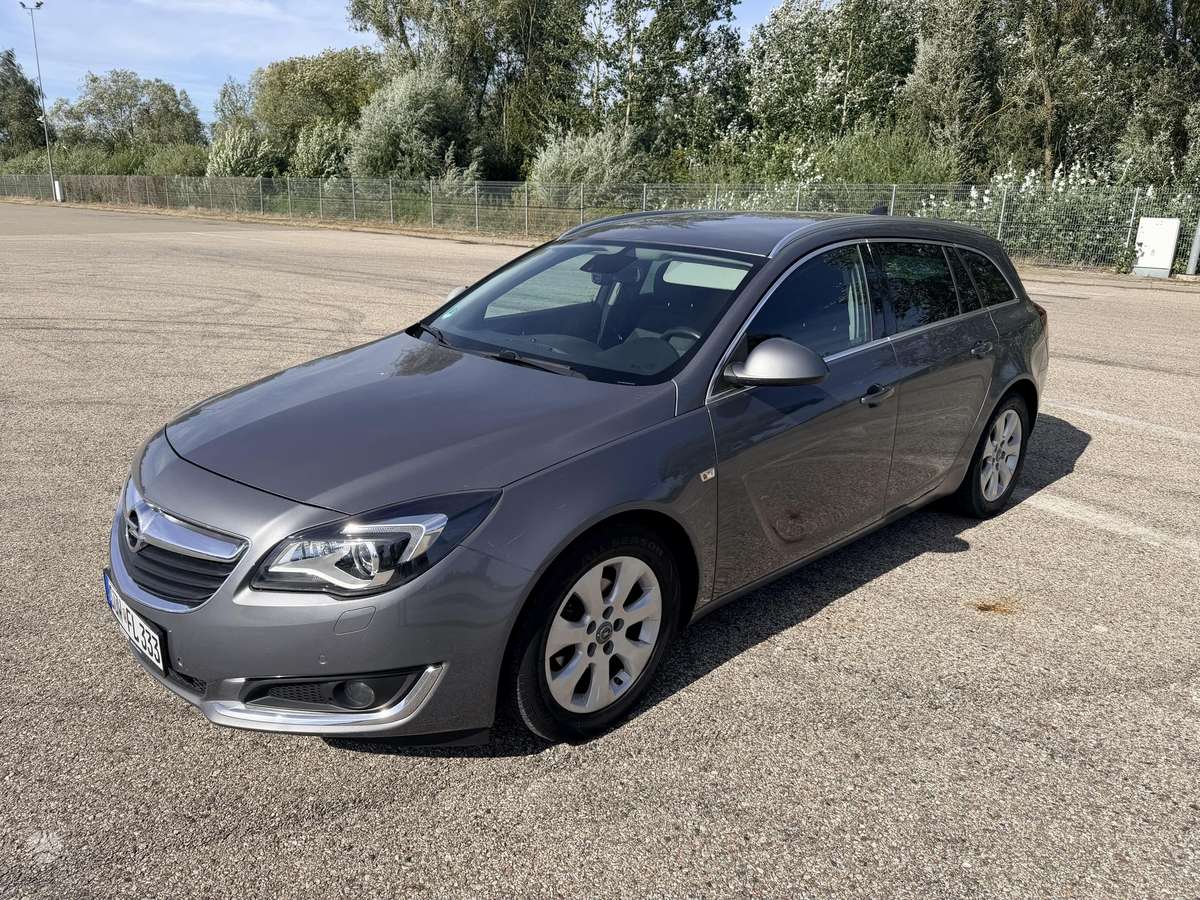 Opel Insignia, 1.6 l., Универсал