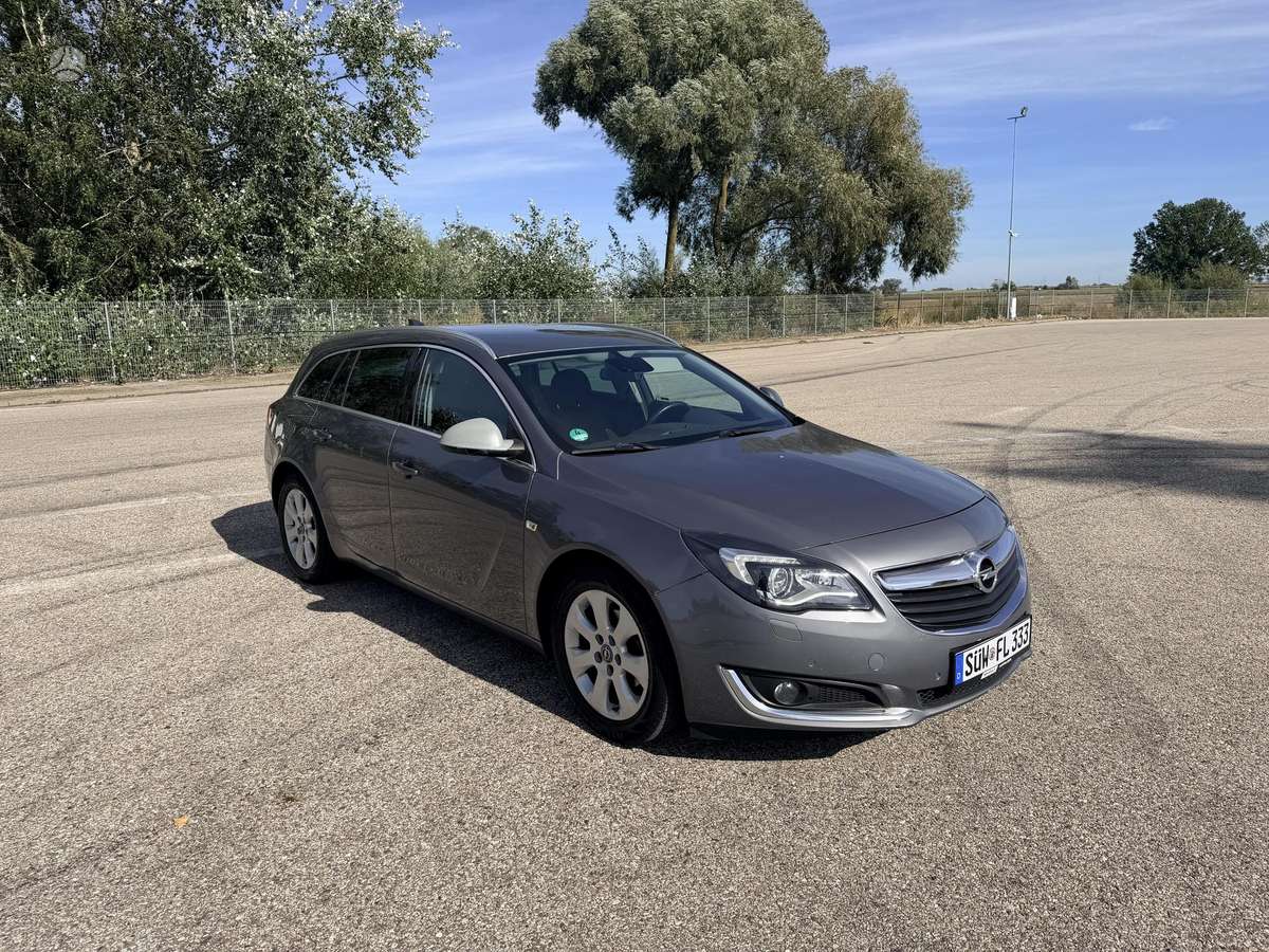 Opel Insignia, 1.6 l., Универсал