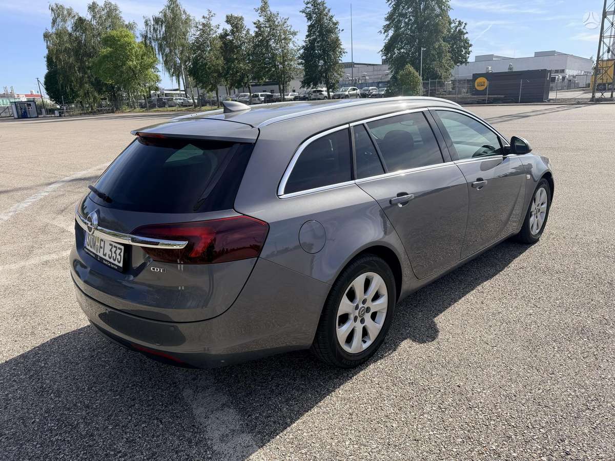 Opel Insignia, 1.6 l., Универсал