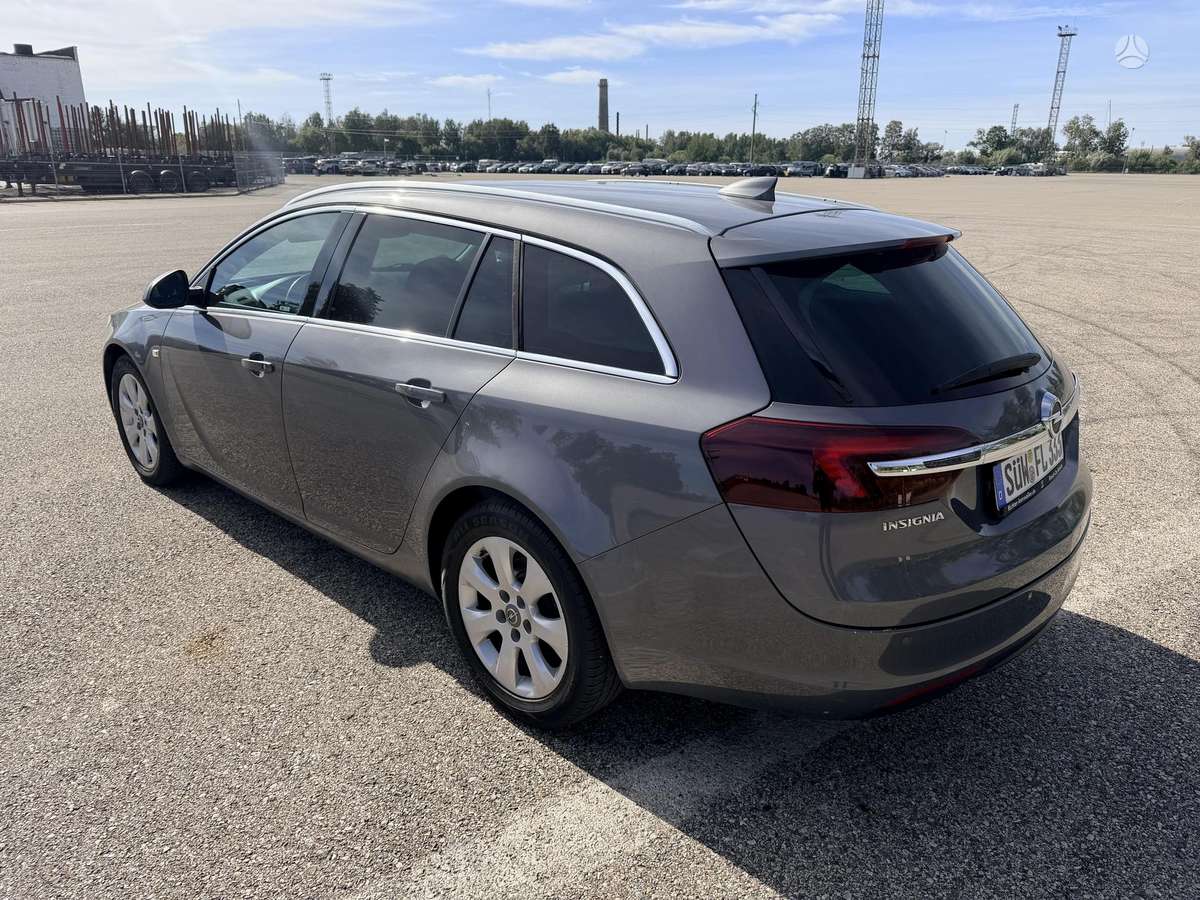 Opel Insignia, 1.6 l., Универсал