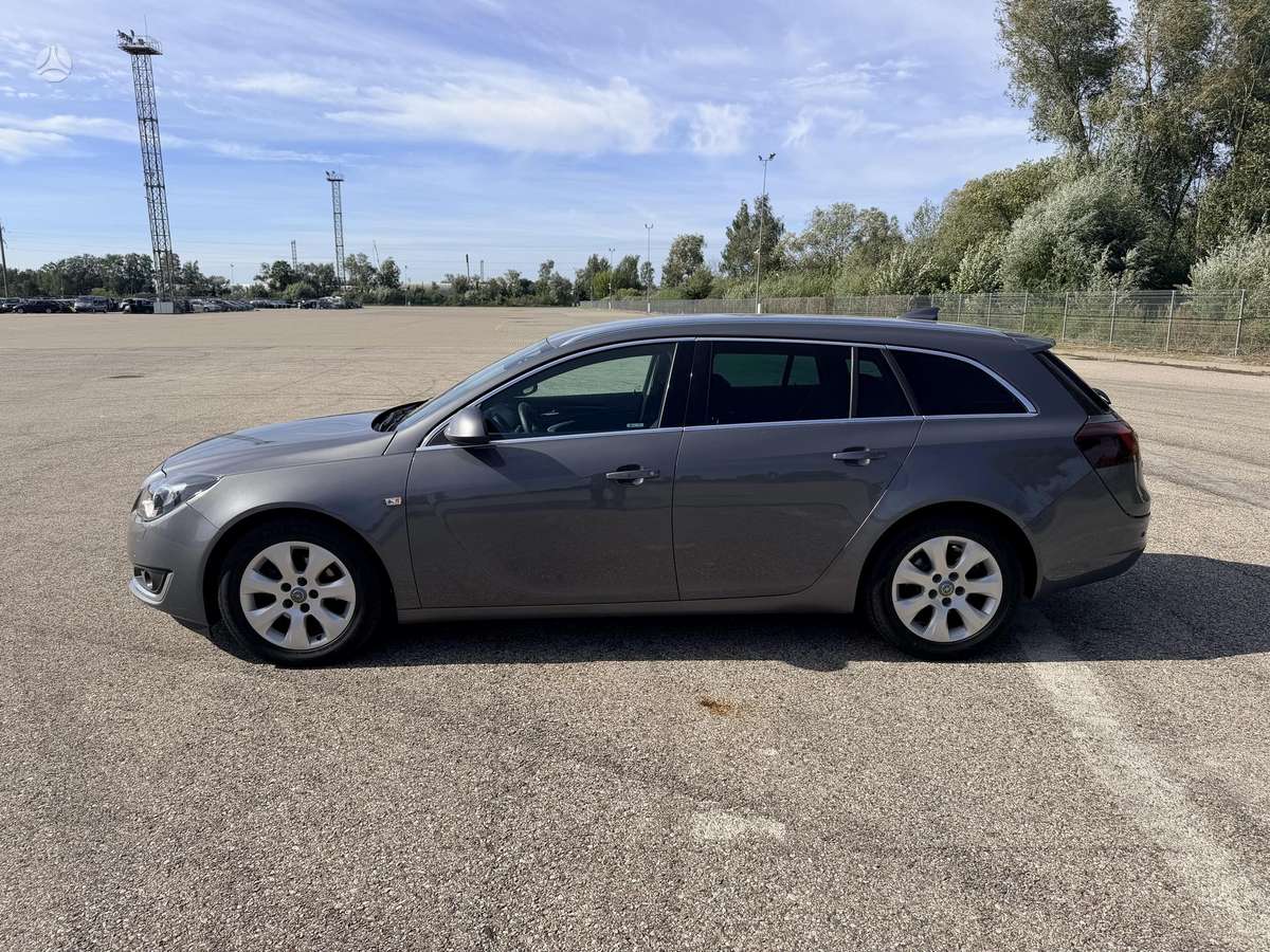 Opel Insignia, 1.6 l., Универсал