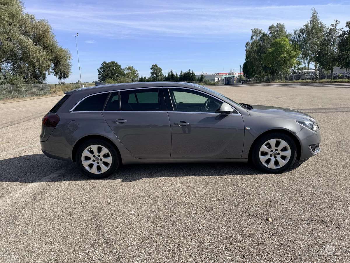 Opel Insignia, 1.6 l., Универсал