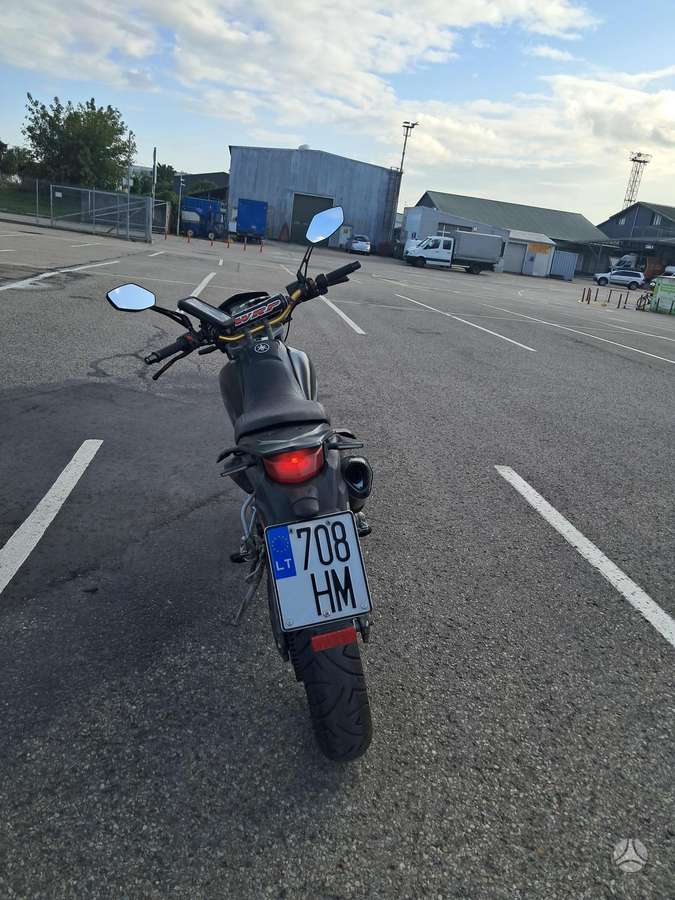 Yamaha XT (Tenere) 125cc, supermoto