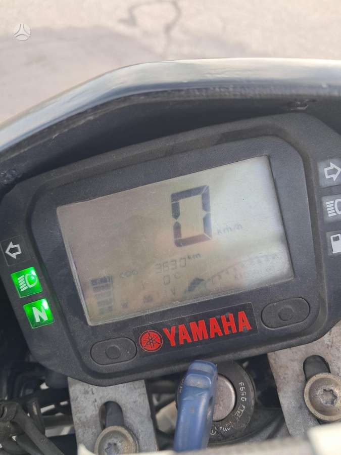Yamaha XT (Tenere) 125cc, supermoto / супермото