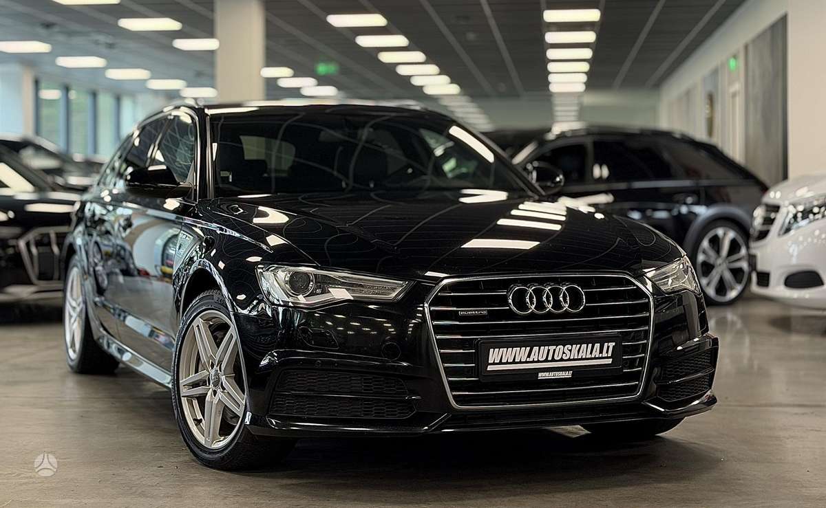 Audi A6, 3.0 l., wagon