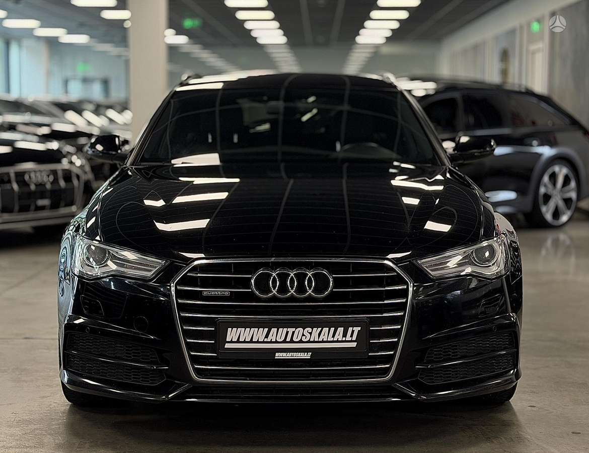 Audi A6, 3.0 l., wagon