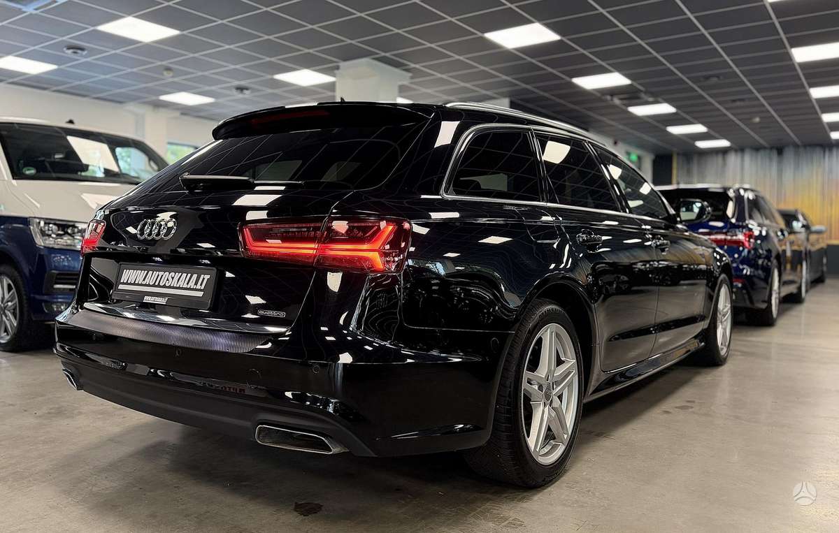 Audi A6, 3.0 l., wagon