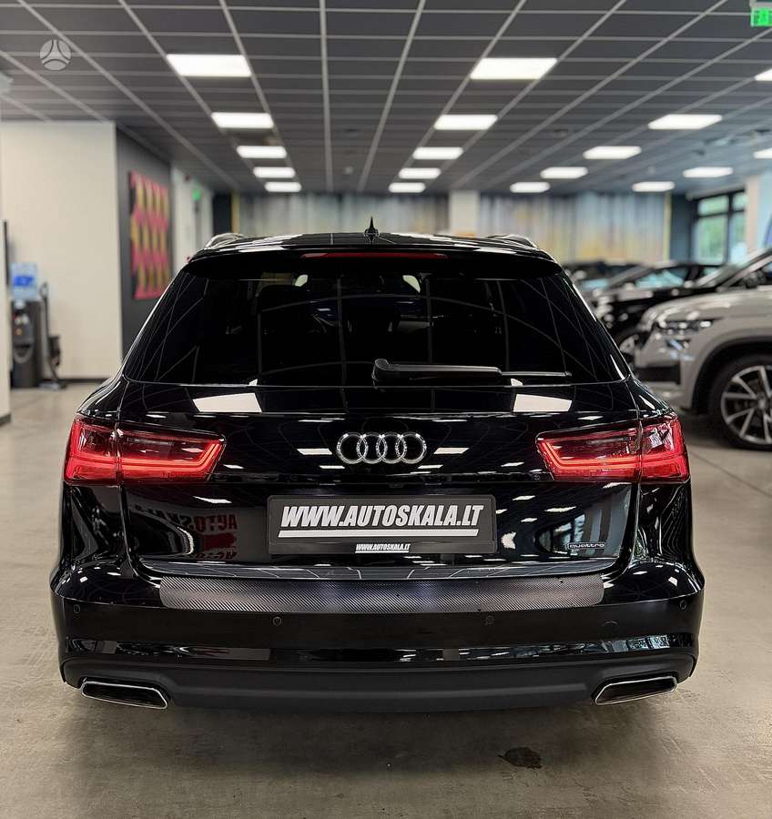 Audi A6, 3.0 l., wagon