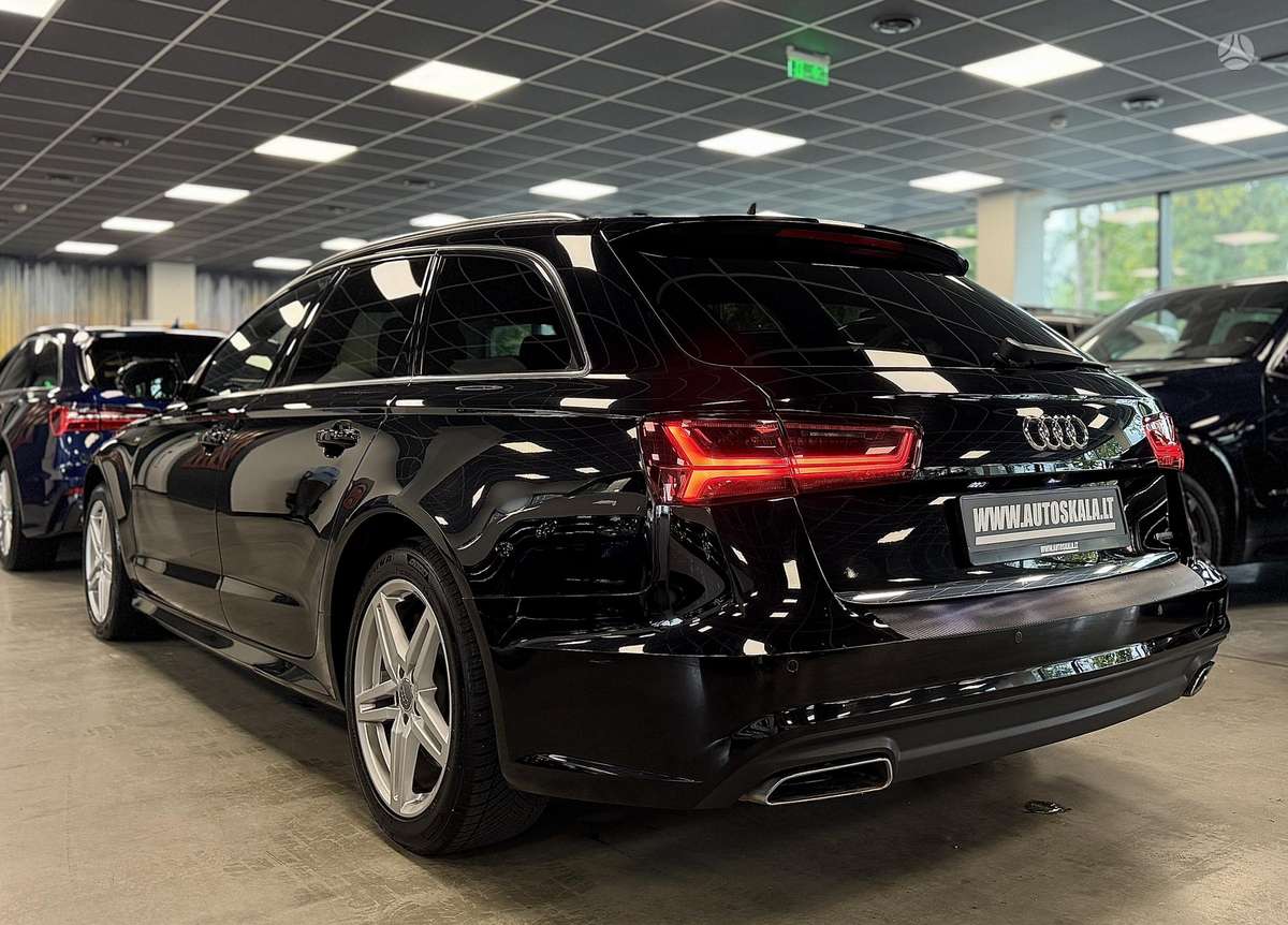 Audi A6, 3.0 l., wagon