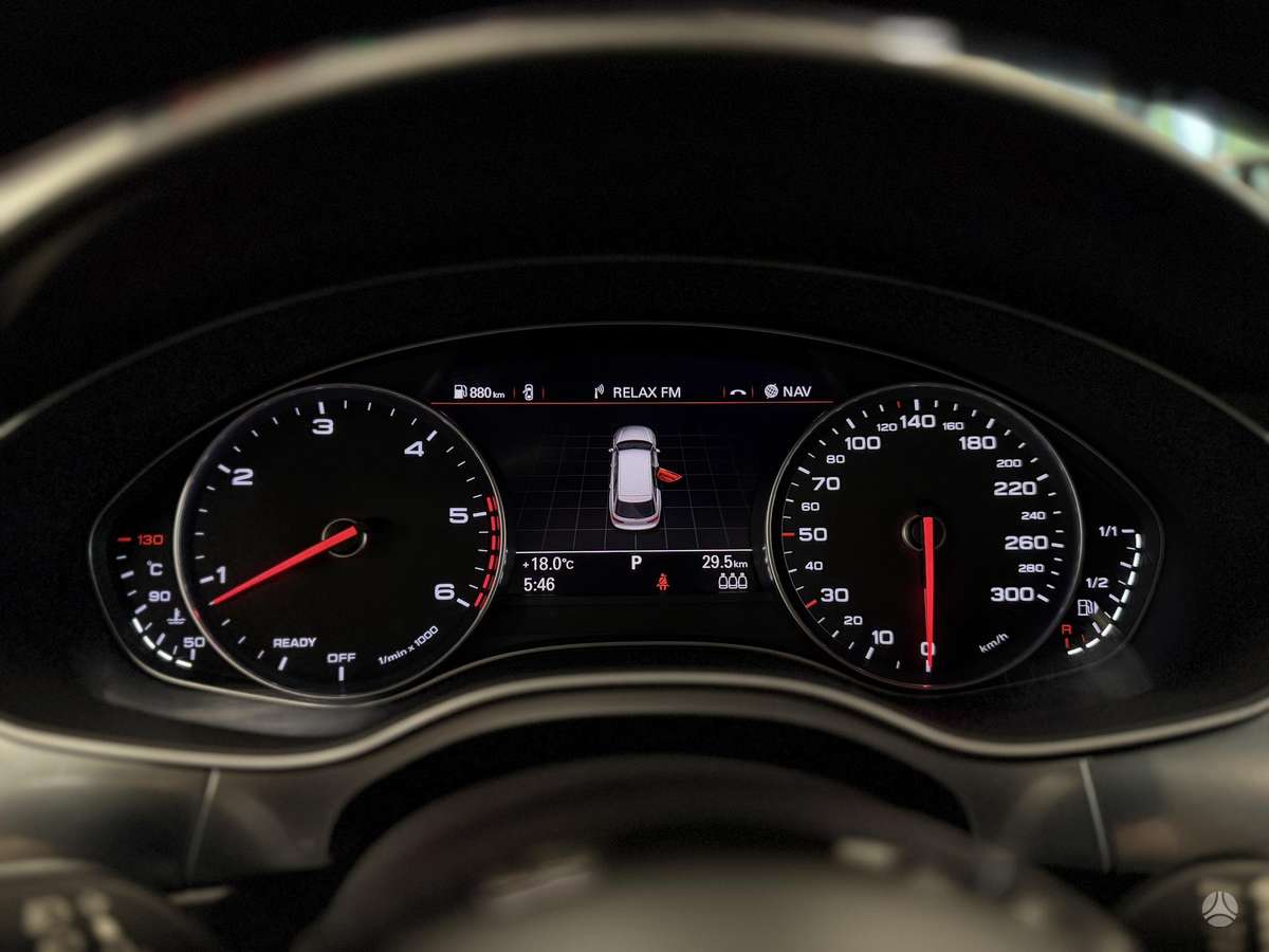 Audi A6, 3.0 l., wagon