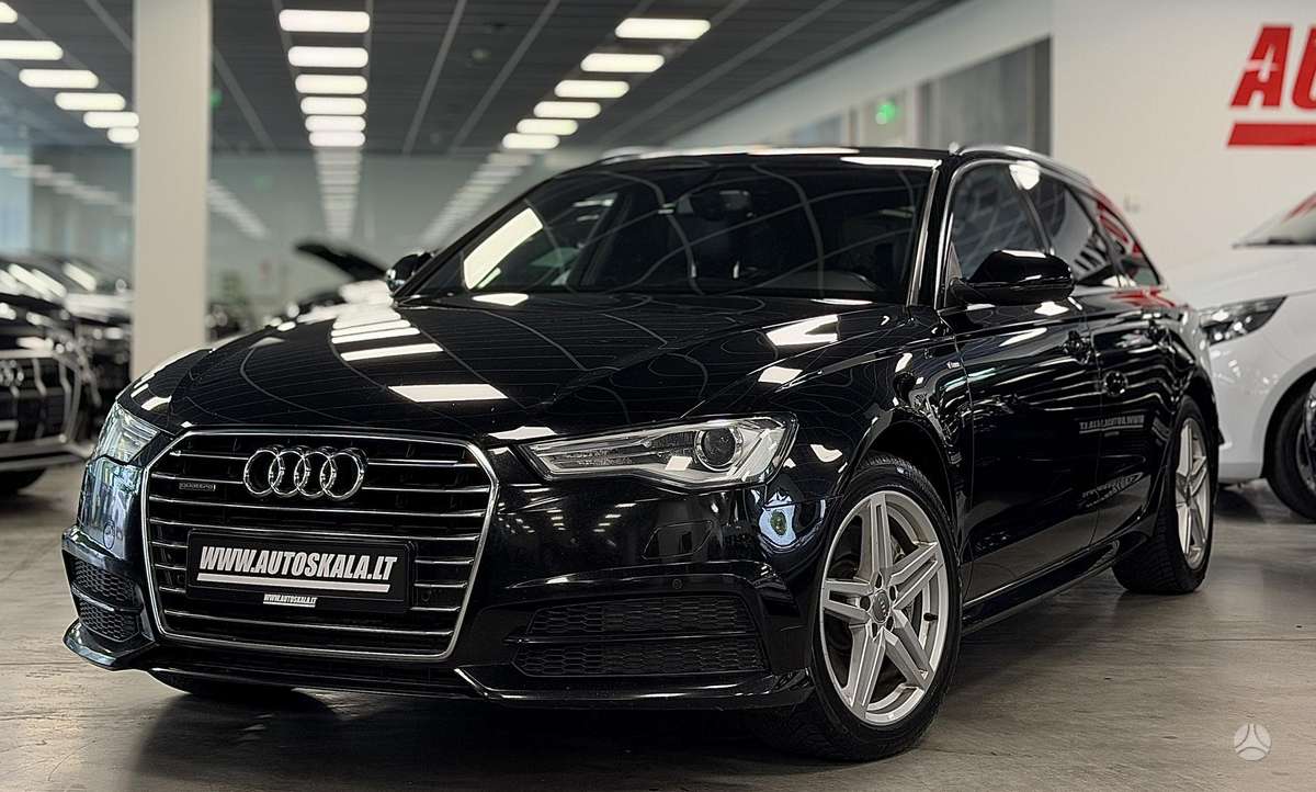 Audi A6, 3.0 l., universalas